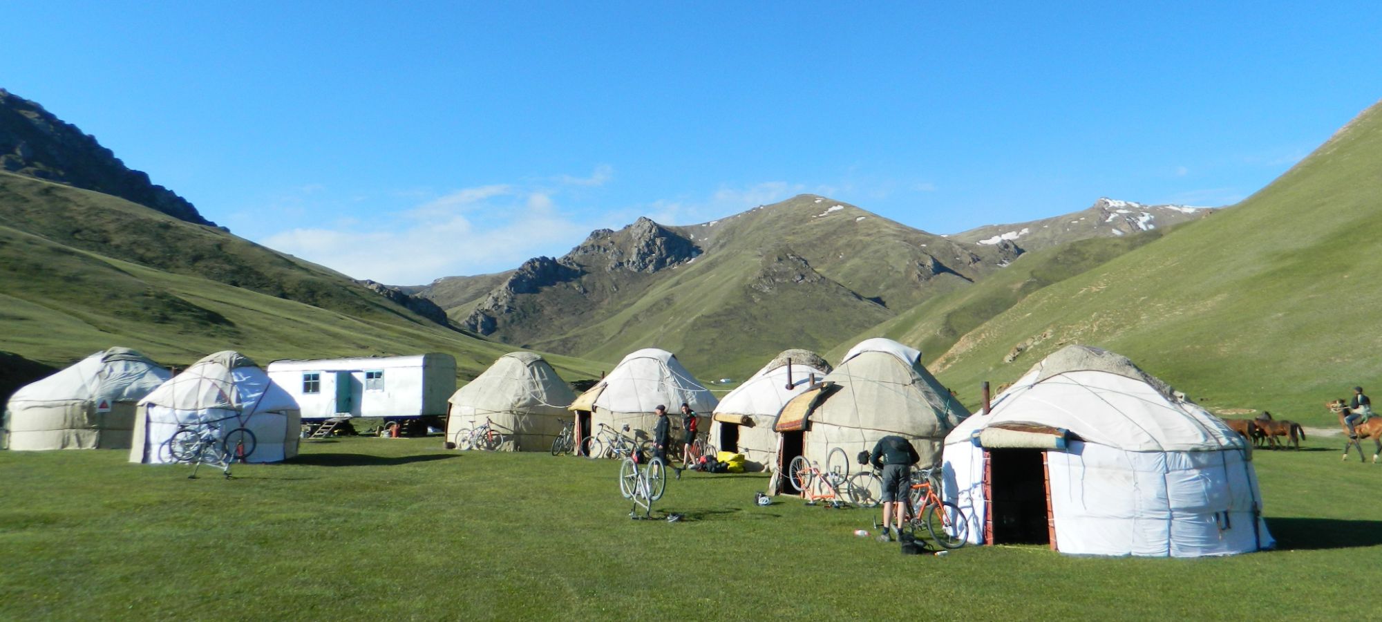 Photos from our Karakoram Highway Cycling Holiday